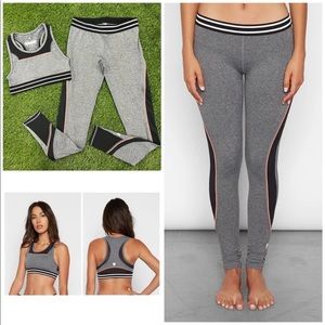 Threads 4 Thought workout set sports bra leggings NWT